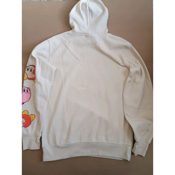 Kirby Men's Graphic Print Fleece Pullover Hoodie Size MEDIUM (38-40) - Picture 7 of 8